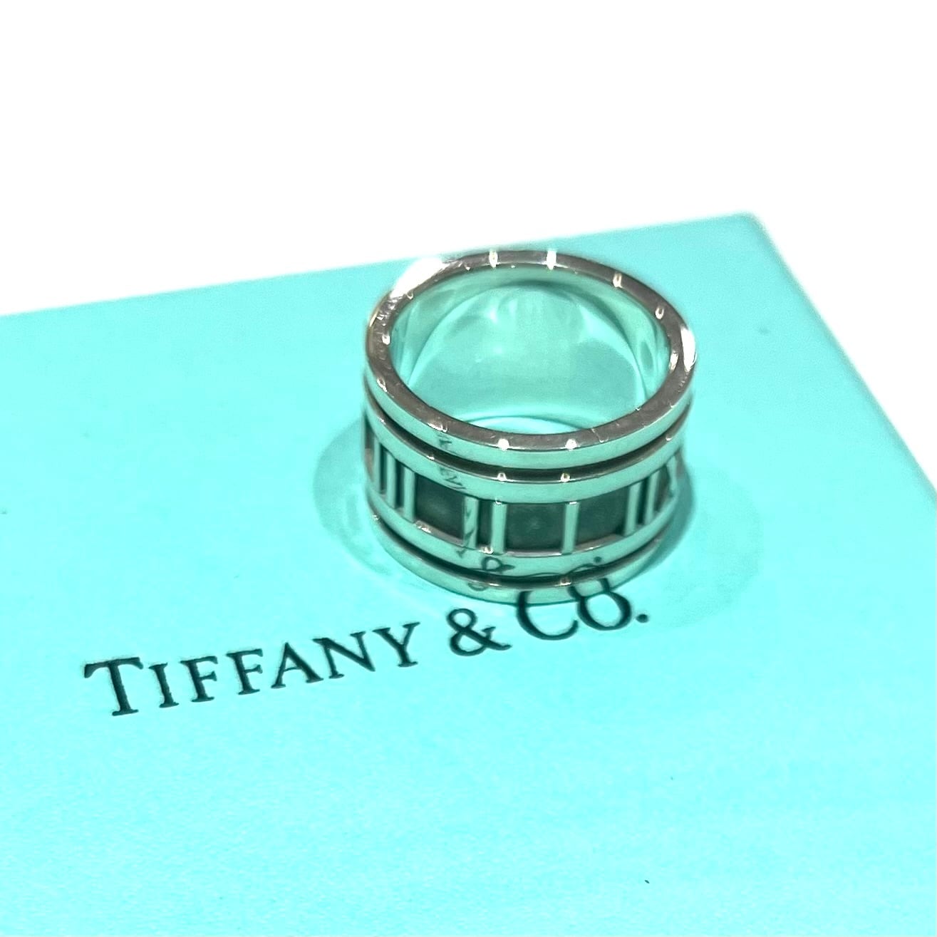 希少【TIFFANY &CO】【13号】2144永遠の時を纏う名品 Tiffany&Co. 13号