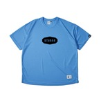 Chestnut logo  T-shirts：クリアブルー