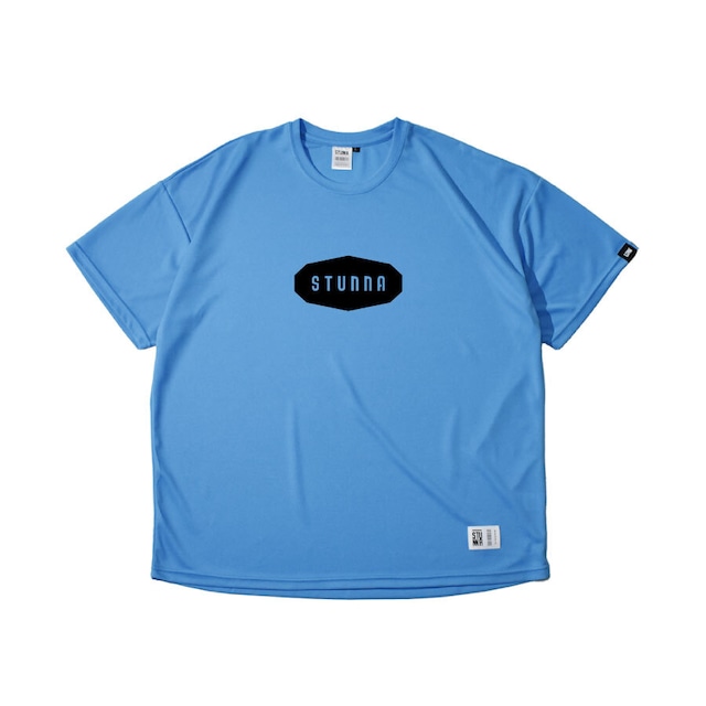 Chestnut logo T-shirts:スカイブルー