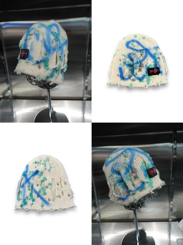 【LOVE KILLER×REBLOM】beanie