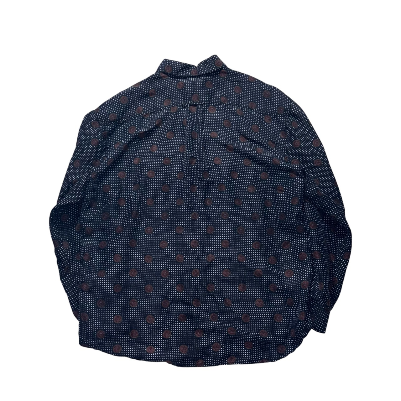 vintage 1990’s PERRY ELLIS silk shirt