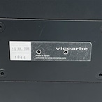 Viccarbe Serra Table / モダン デザイナーズ テーブル ヴィッカルベ セラ サイドテーブル 美品 Victor Carrasco（関連:Calligaris,Magis,arper）