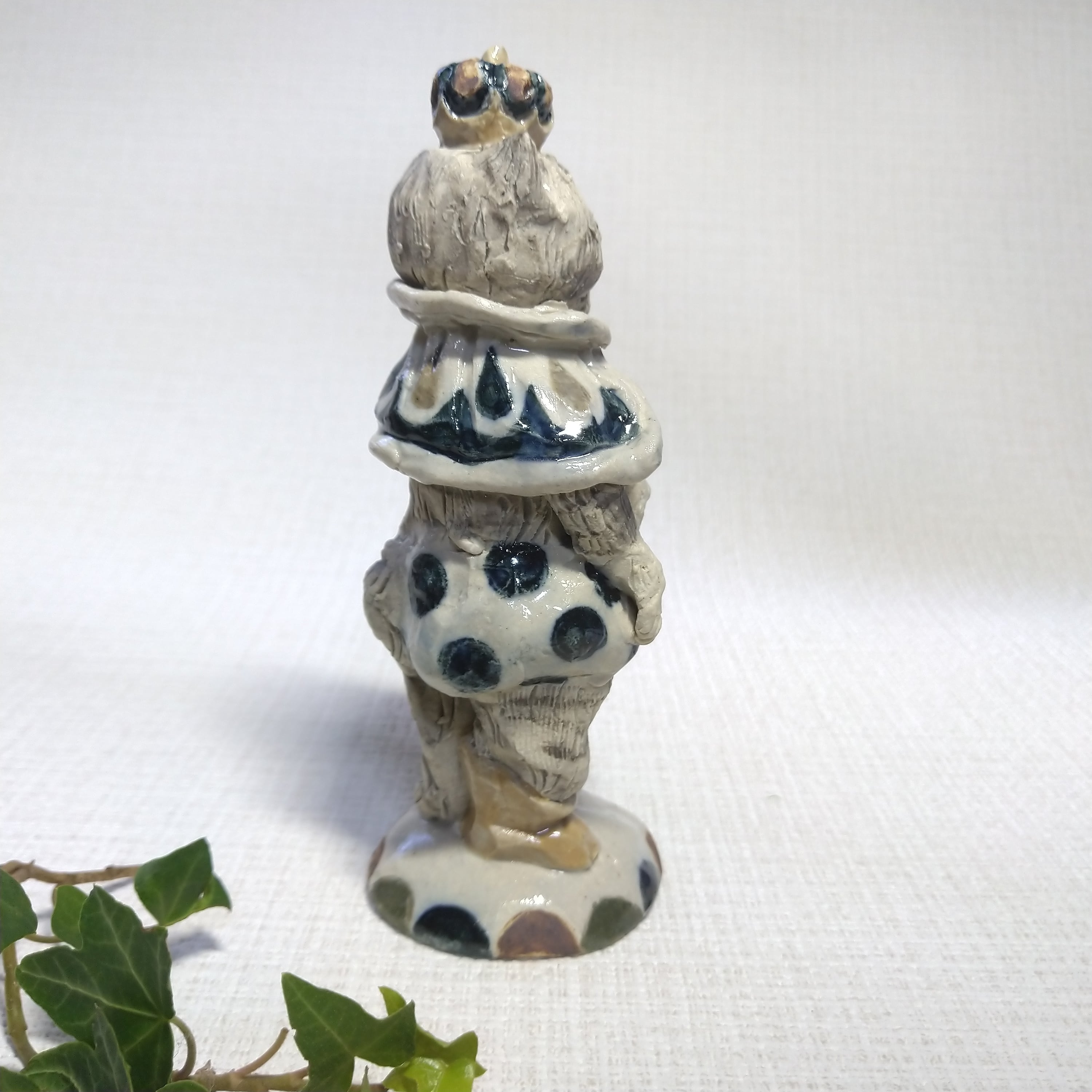 裸の王様 【猫御伽】 | 陶人形作家 にしだみき