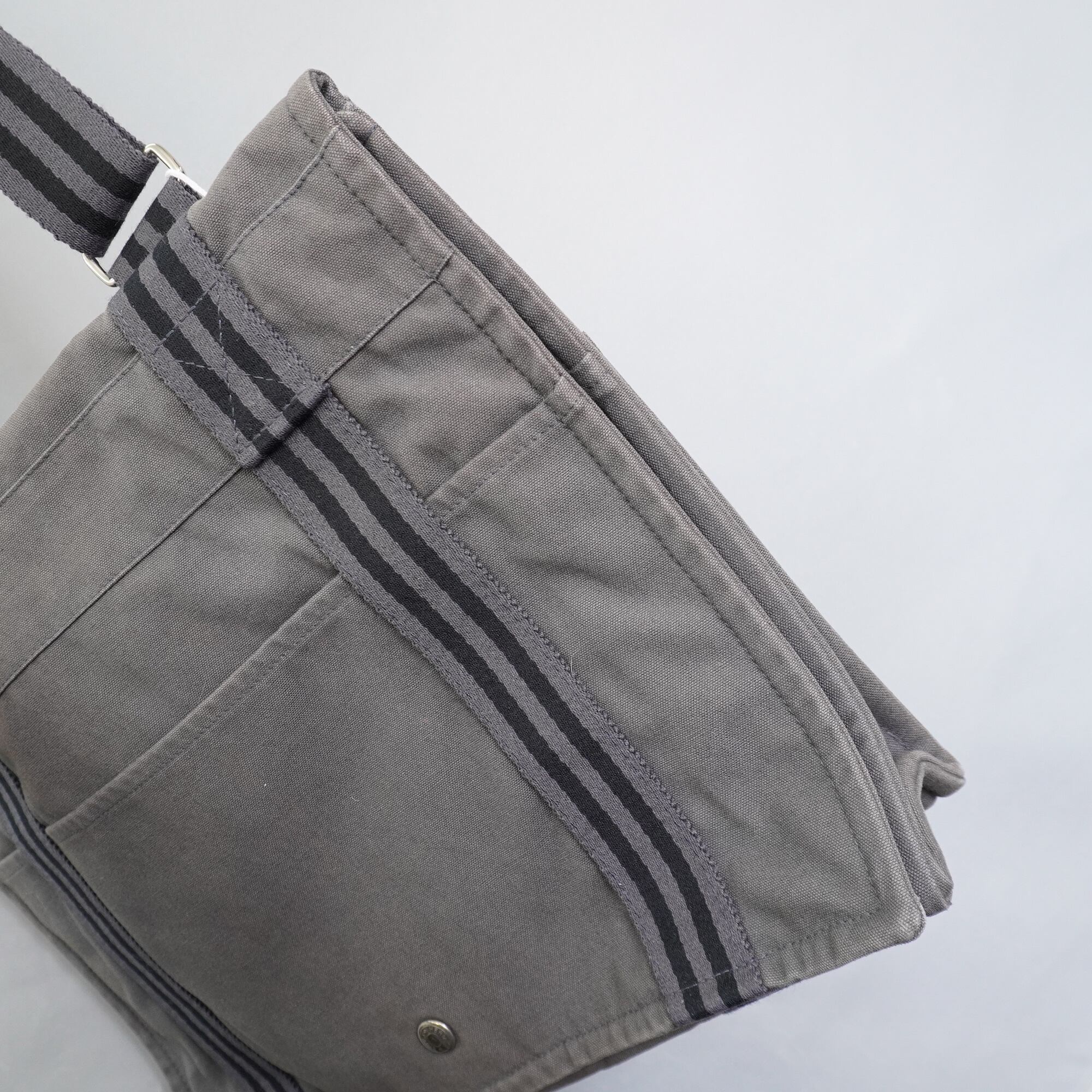 HERMES】エルメス vintage フールトゥ バサスGMキャンバスショルダー