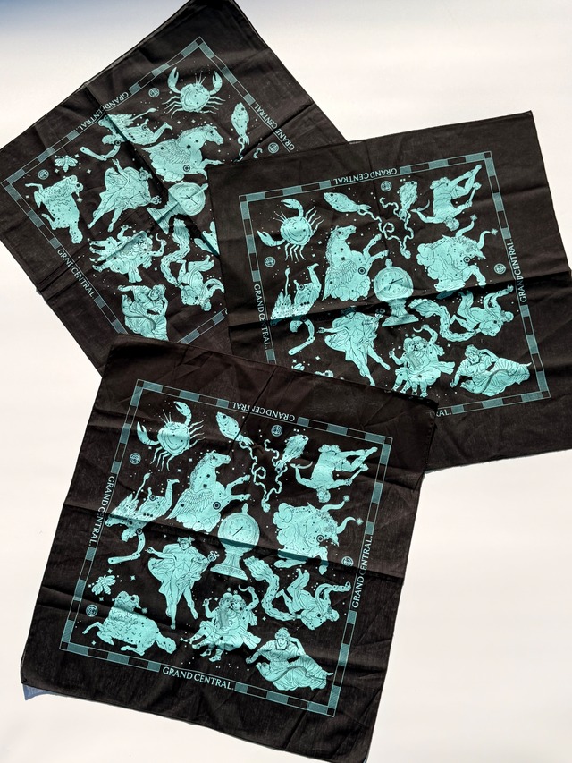 “Grand CentralTerminal” Souvenir Bandana
