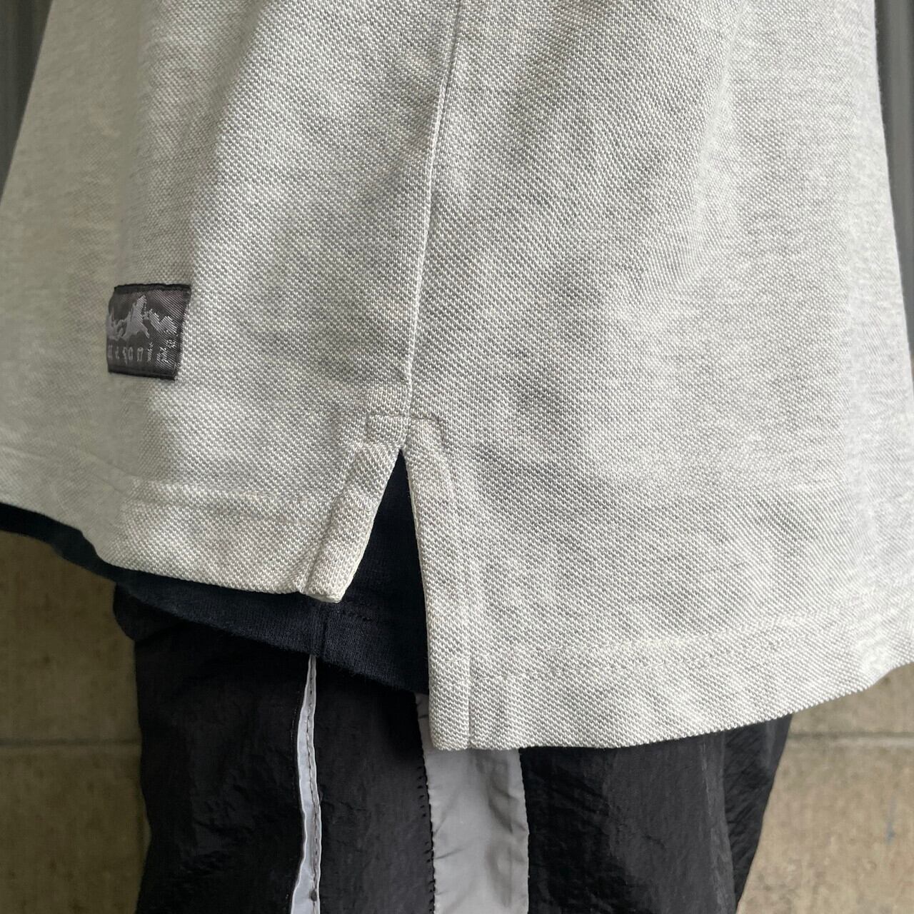 Patagonia 90s Thailand製雪なしタグ長袖ポロシャツ鹿の子L 4b508d561e2b5dc256831b04b16337