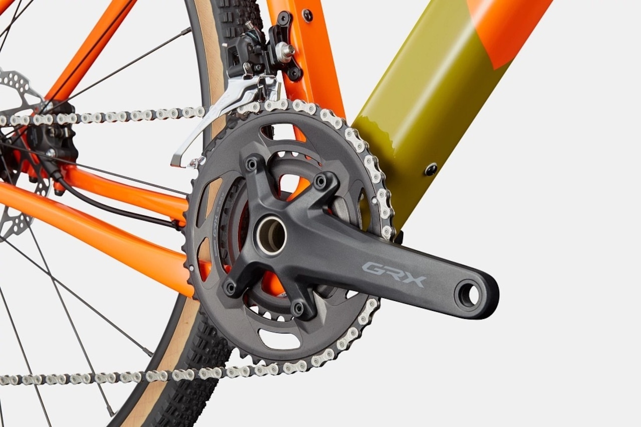 Cannondale Topstone Carbon 4 Orange SMサイズ