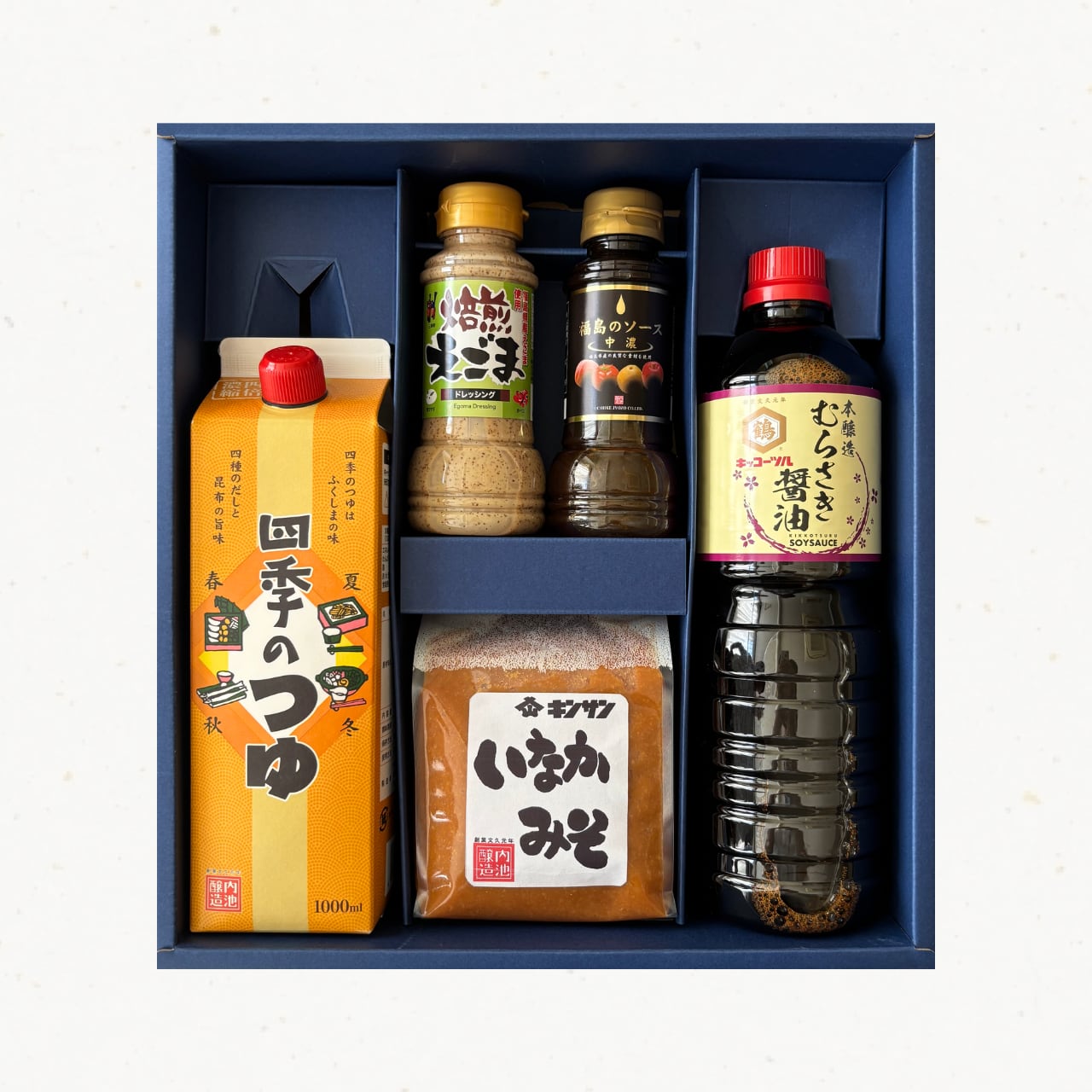 日々を味わう調味料セット/SJ-6