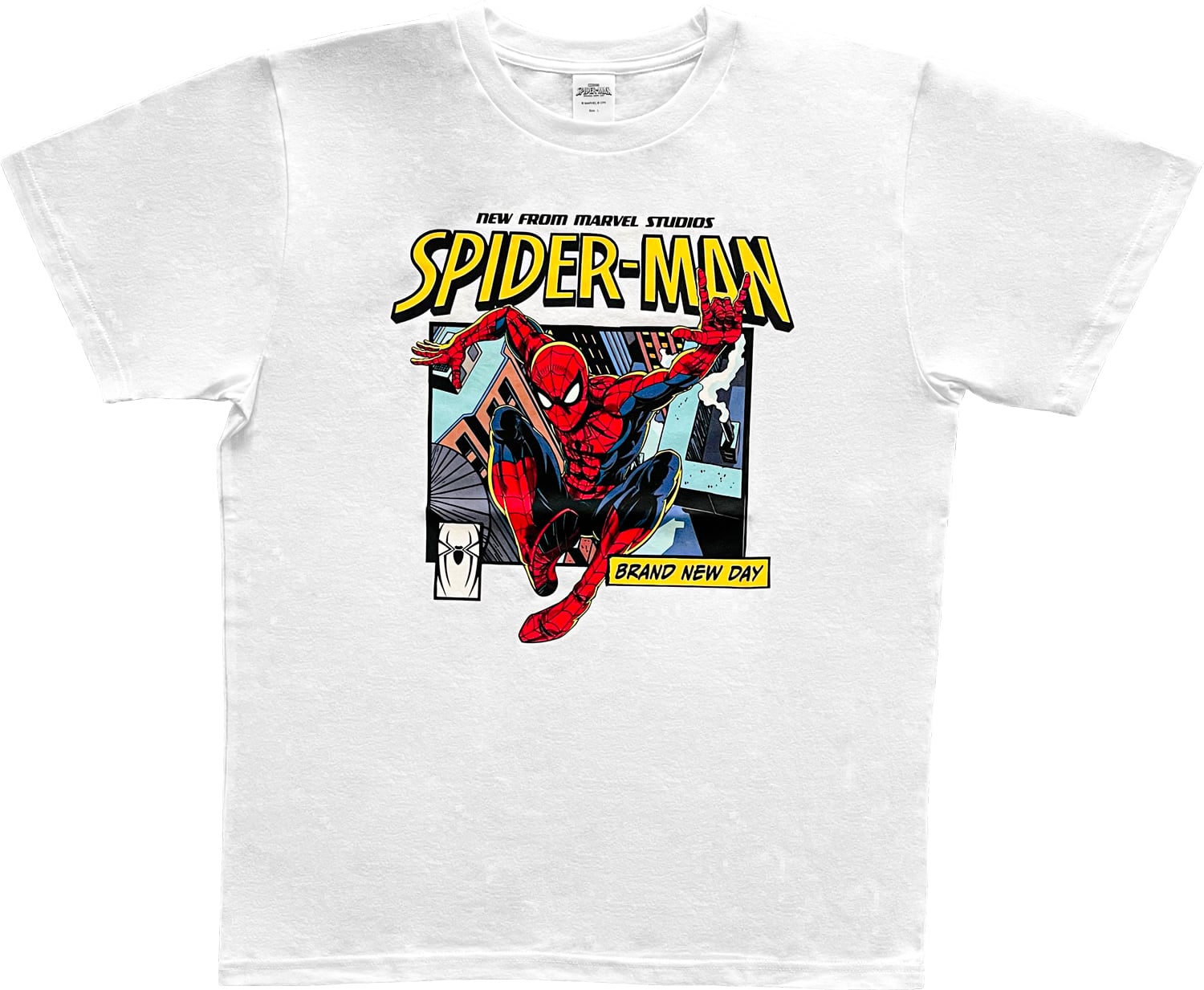 インロック MARVEL 「スパイダーマン：ブランド・ニュー・デイ」 T