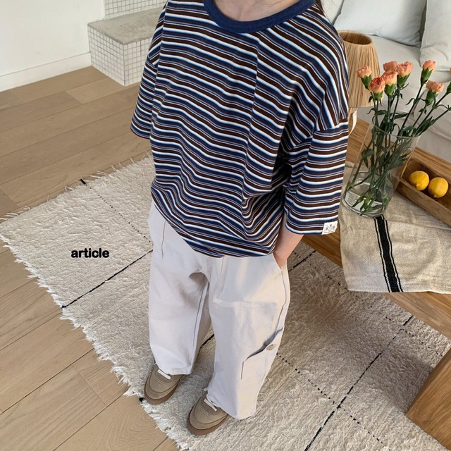 【取寄】article｜dunst short sleeve tee｜ダンスト半袖T｜S-JM｜kids｜26 spring