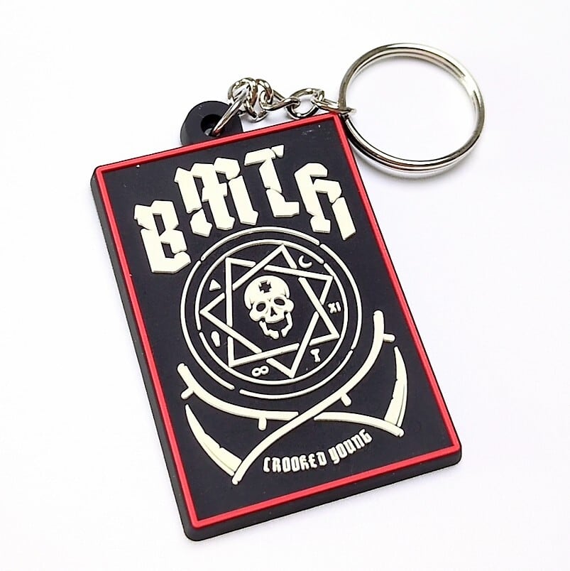 送料無料! ★ラバーキーホルダー★ 【 Bring Me The Horizon / BMTH (ブリングミーザホライズン)】〘5059〙〚アメリカン雑貨 アメトイ〛