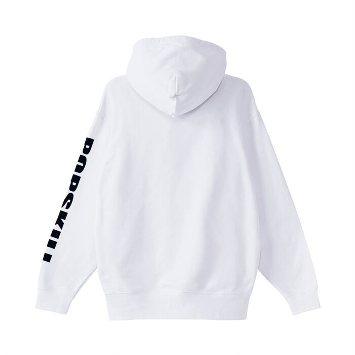 オリジナルパーカー（白）フード | PALmart
