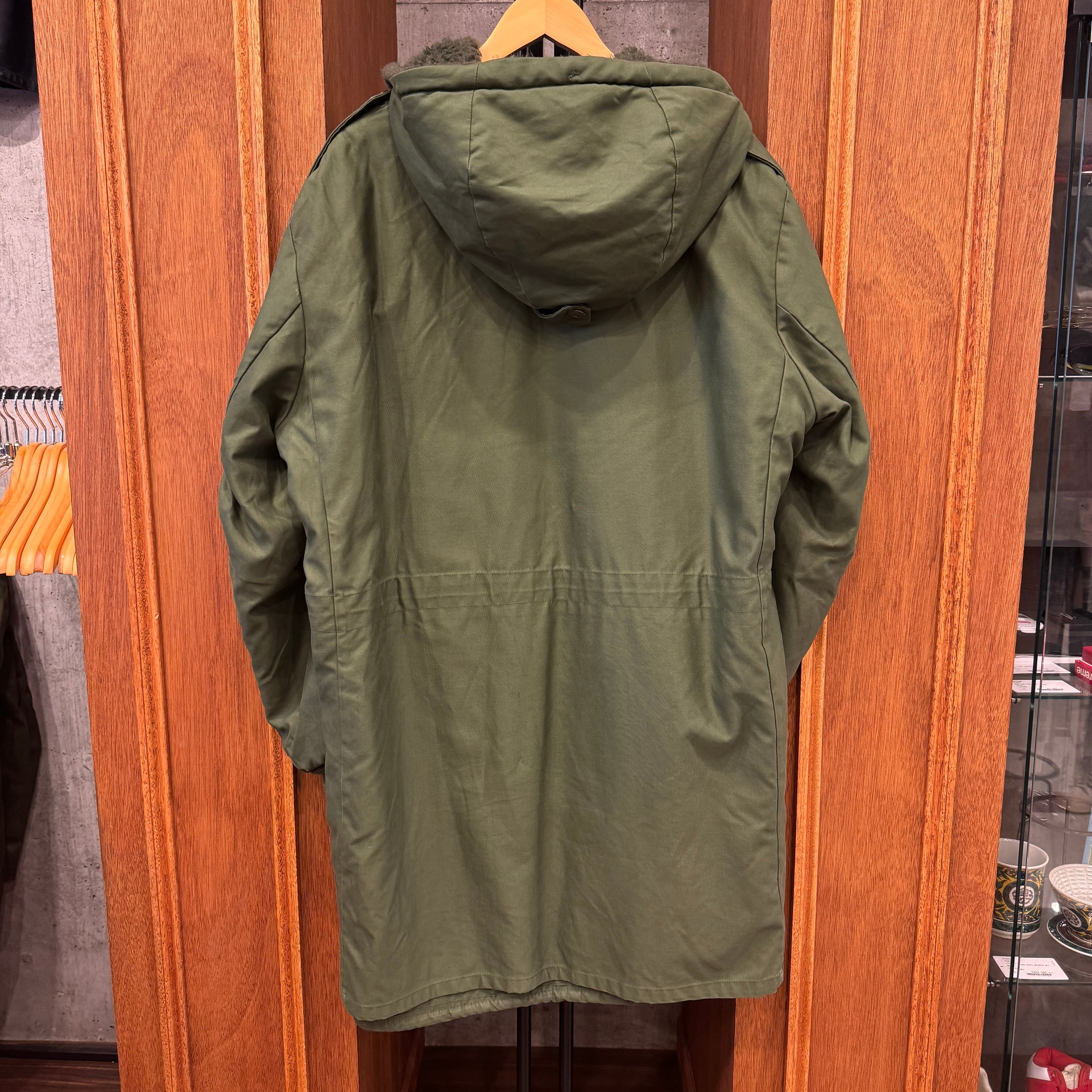 SWEDISH ARMY M-59 COAT ⑧ | safarionline