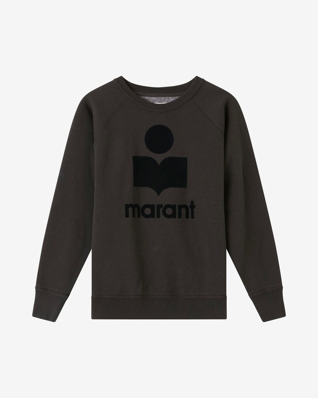 【 Isabel Marant 】MILLY ロゴ スウェットシャツ