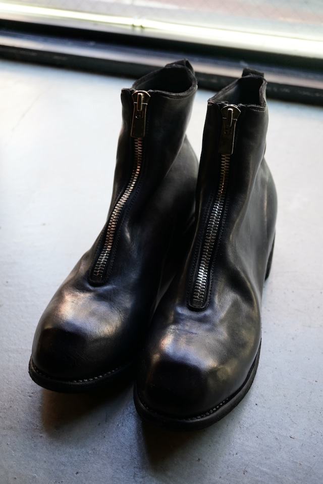 GUIDI / PL1  Front Zip Boots   (221137)