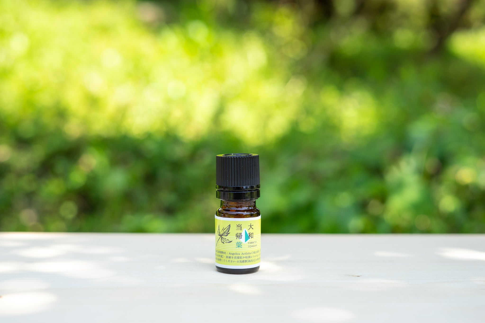 大和当帰のアロマオイル（5ml） | 大和かぎろひ