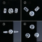 カラーレスジルコンセット②