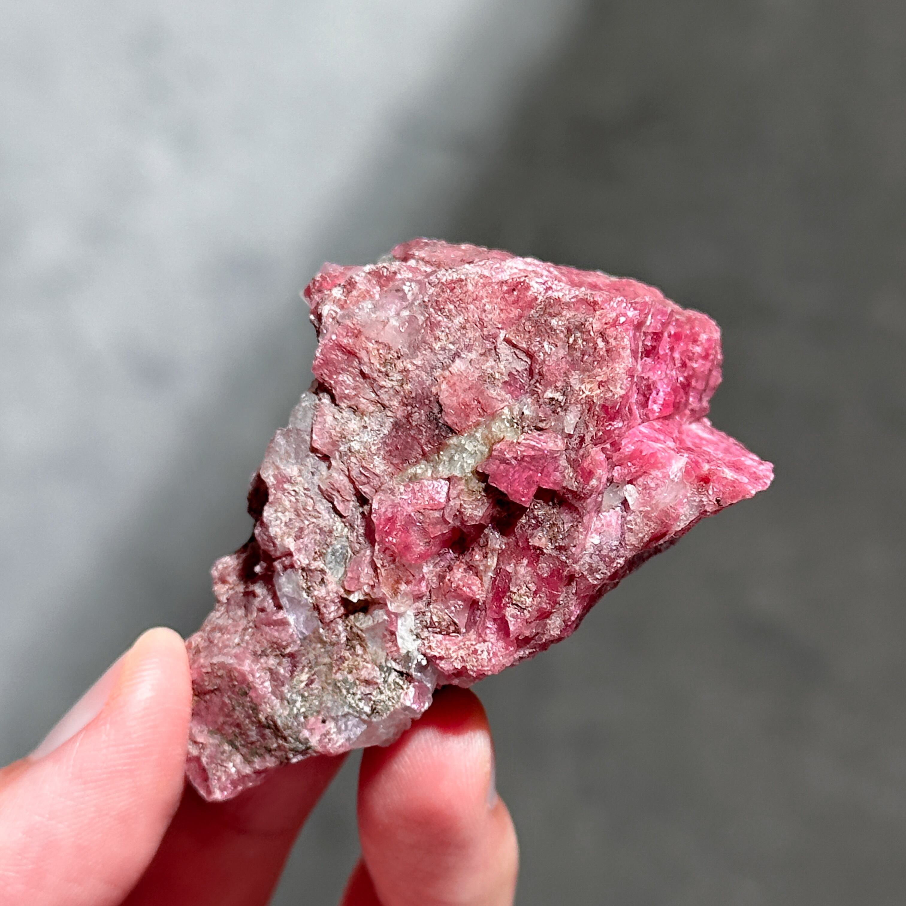 ロードナイト 原石64◇Rhodonite◇パワーストーン・天然石 | Kamoku