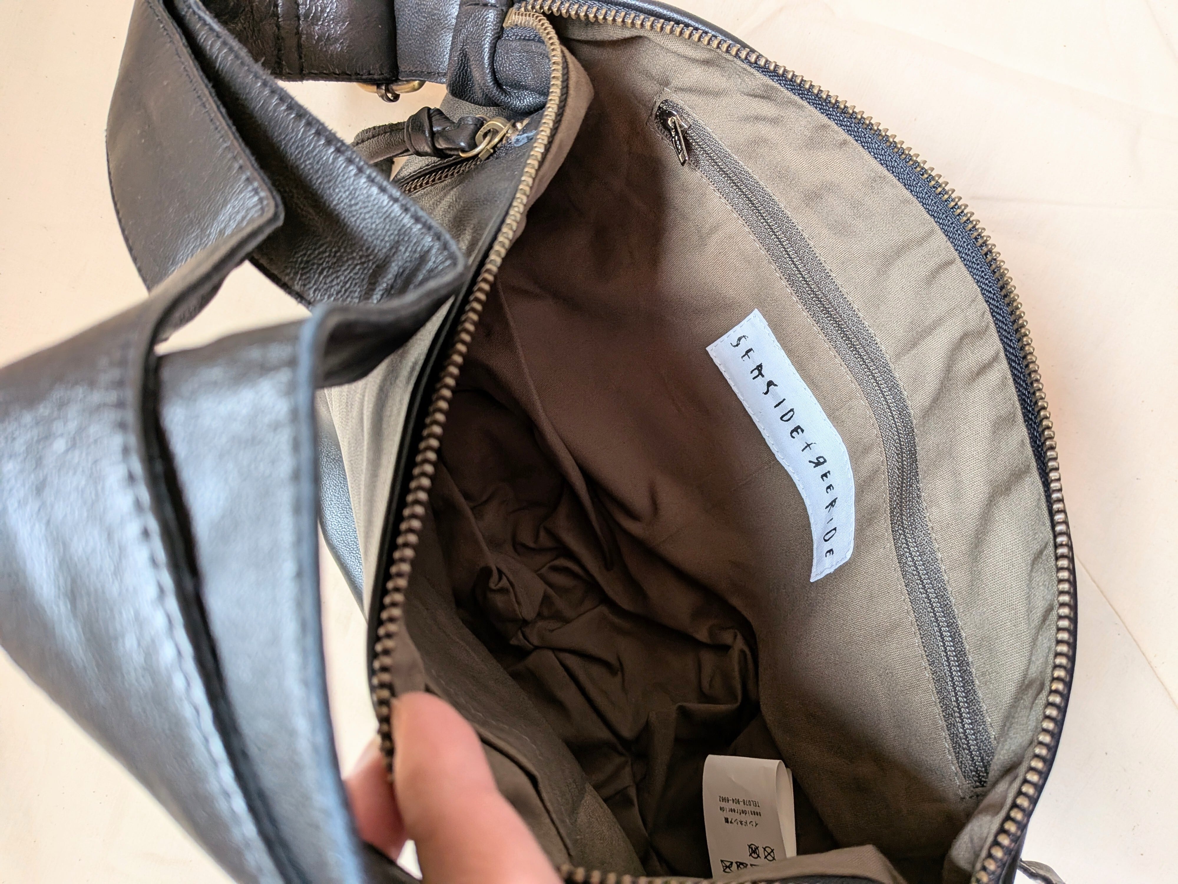 seasidefreeride ］シーサイドフリーライド / SROONS BAG / BLACK | 服