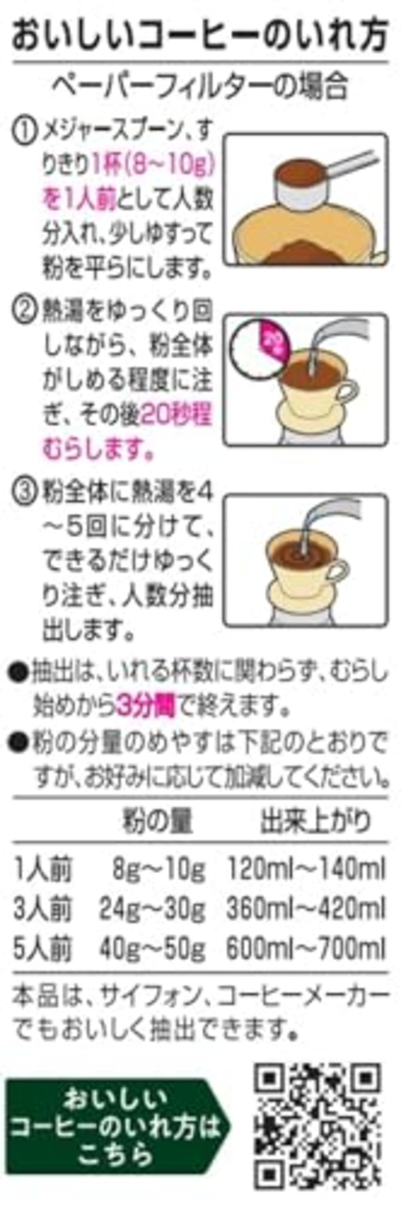 キーコーヒー KEY DOORS+ キリマンジャロブレンド 粉 (VP) 180g