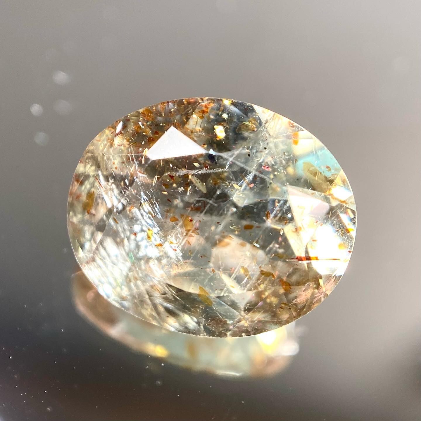 水中夢 インクルージョンサンストーン