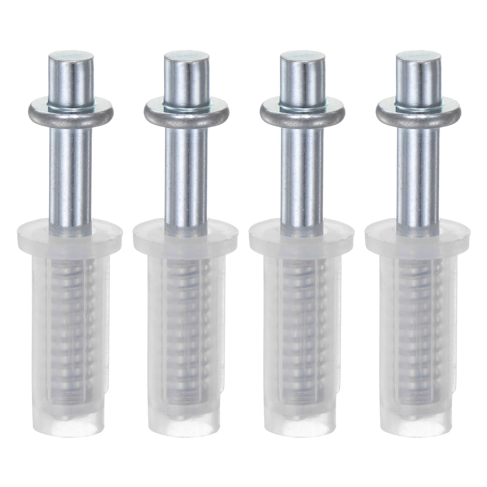 【人気】uxcell 4個セット バイフォールドドア用トップピボット 3/8 スプリングロード バイフォールドドア トップピボット 折りたたみポケットドア アコーディオンドア用