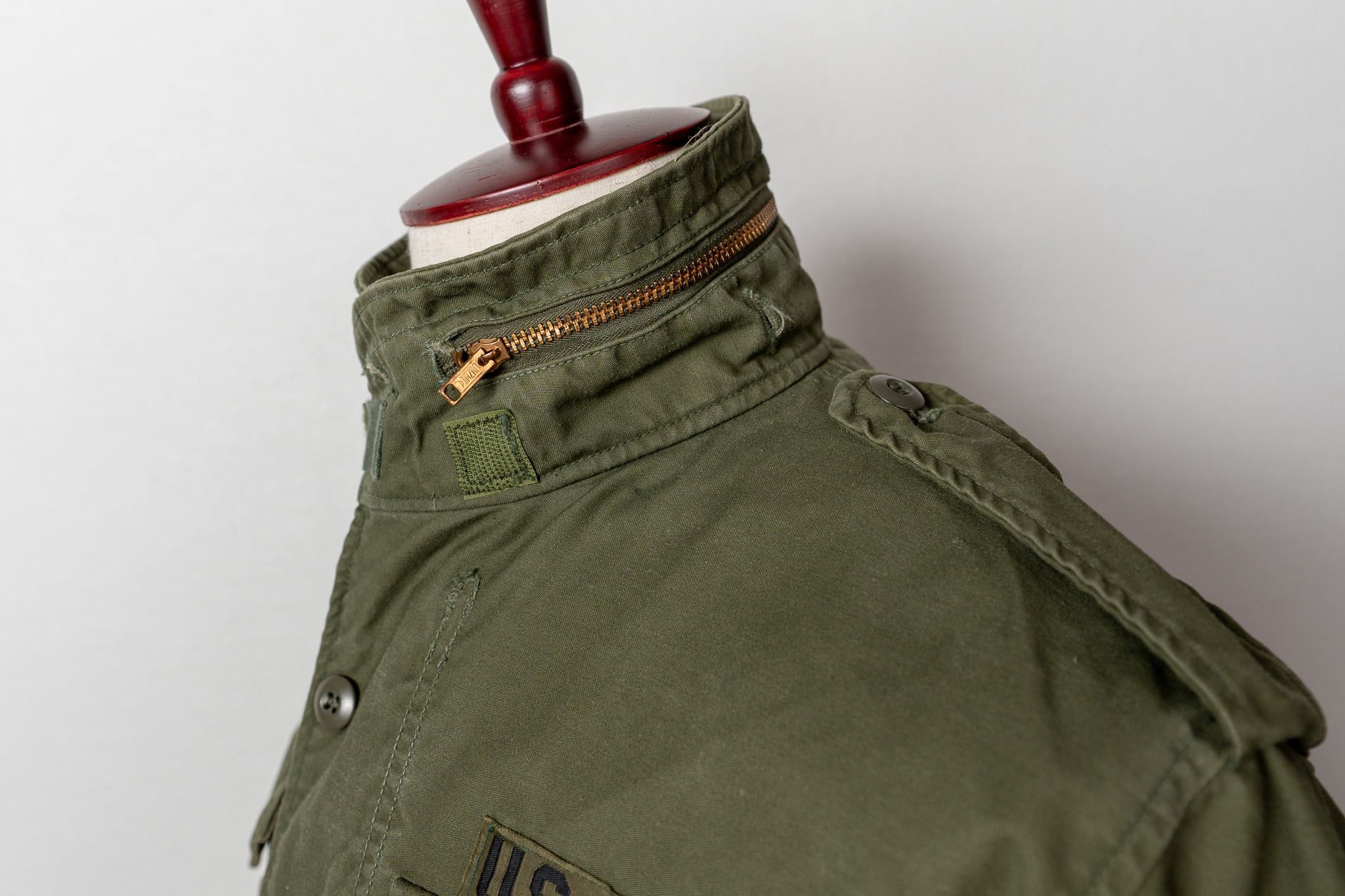 S-S】U.S.Army 70's M-65 Field Jacket 3rd Model OG-107 