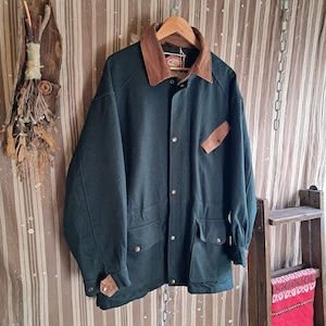 カナダ製 The Australian Outback Collection ウールハンティングデザインジャケット used [512053]