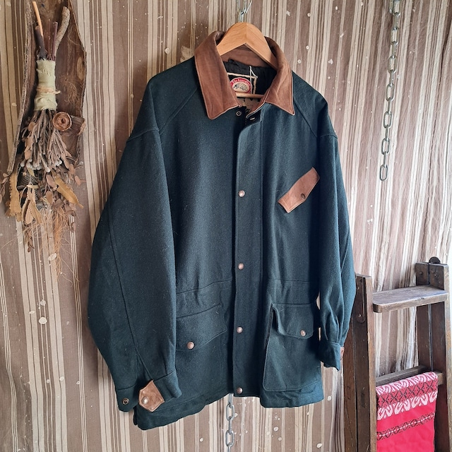 カナダ製 The Australian Outback Collection ウールハンティングデザインジャケット used [512053]