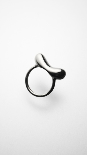 silver bean ring (CAAC-R002)