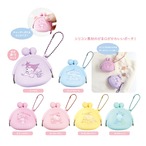 【ロット販売】【30入】サンリオトレーディングミニがま口ポーチ リボン（TD）(5255152)