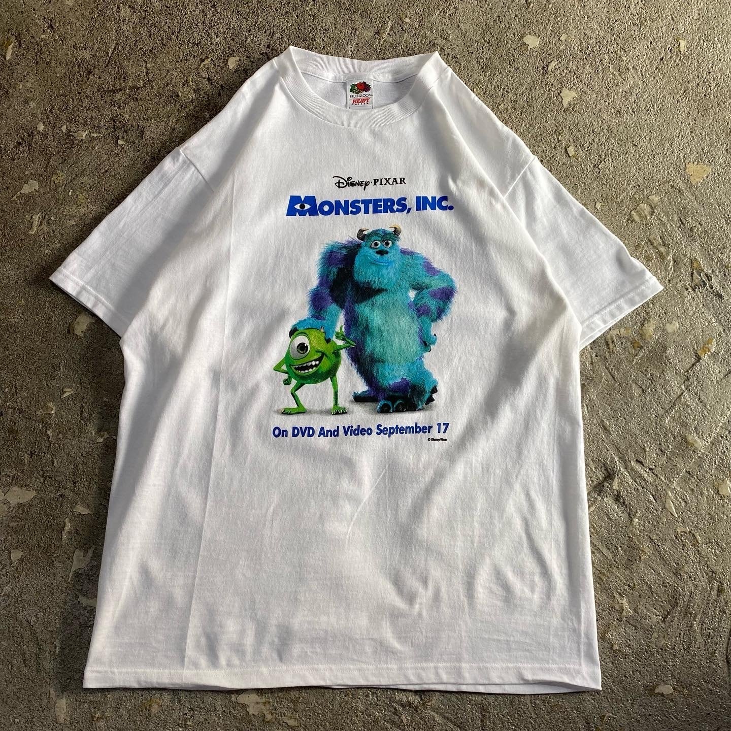 Dead Stock!!00s Monsters inc. T-shirt | What