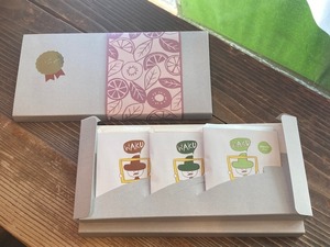 WAKU 静岡茶チョコレート３種セット