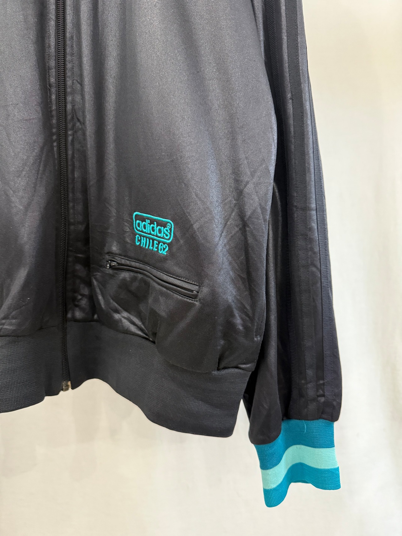 "adidas" track jacket