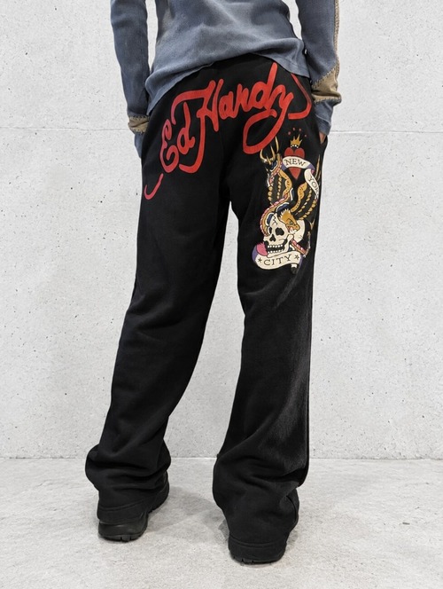 "ED HARDY" design sweat pants