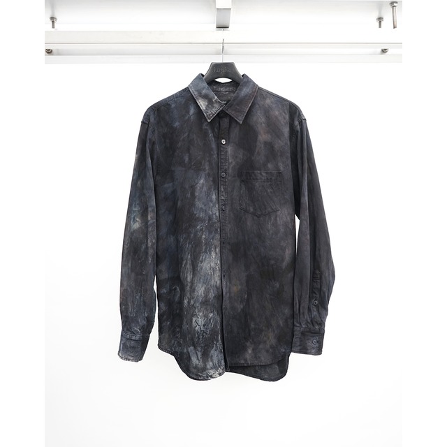 [kujaku] (クジャク) S-514-4 Exclusive Dyed Dress Shirt