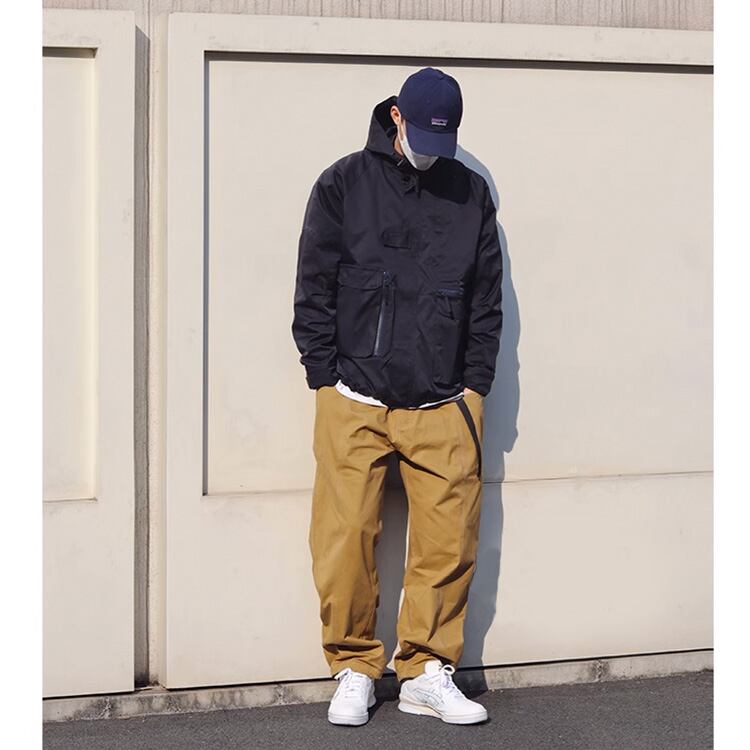 ★CUSTOM WOVEN PLAID POCKET SHIRT　　　A0785