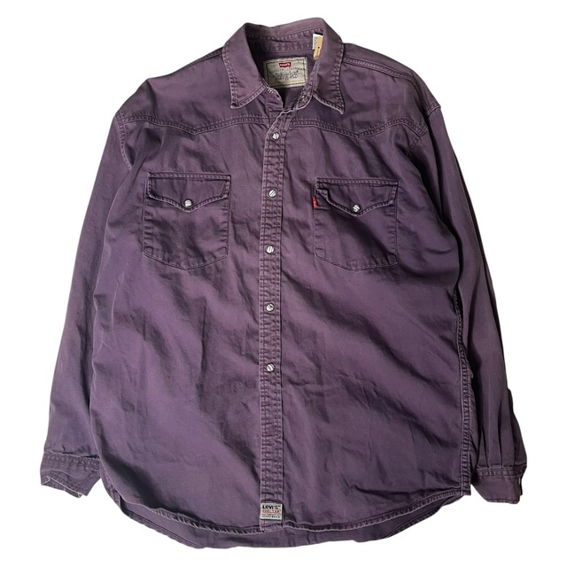 【90's】Levi's   長袖シャツ　L
