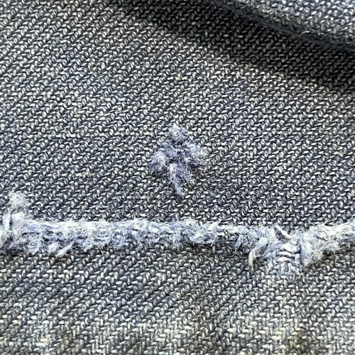 50s フランス軍 コットンツイル フレンチワークジャケット 詳細写真15