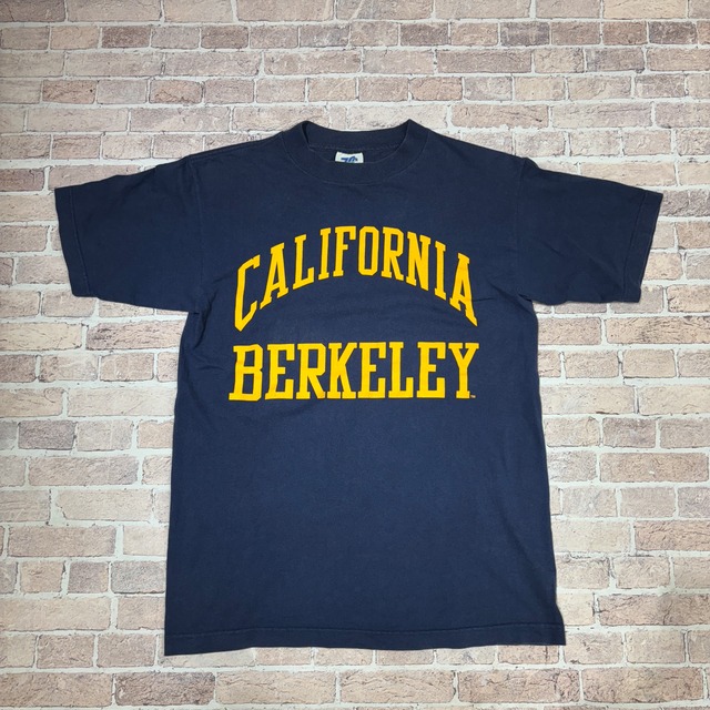 CALIFORNIA BERKELEY T-SHIRT NAVY SIZE M