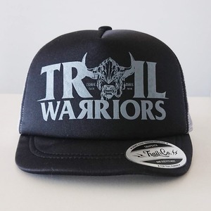 【販売終了】Short Visor Trucker Mesh Cap / TW / Black / Gray / Gray