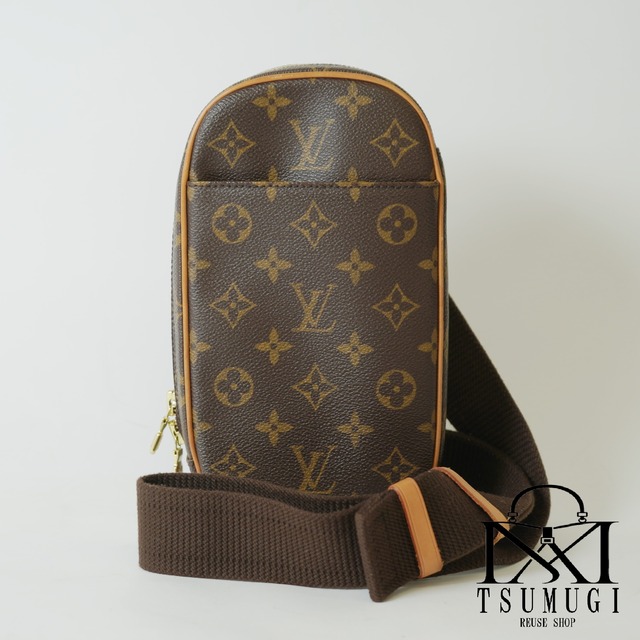 LOUIS VUITTON ルイヴィトン モノグラム ポシェット ガンジュ ショルダーバッグ ボディバッグ M51870