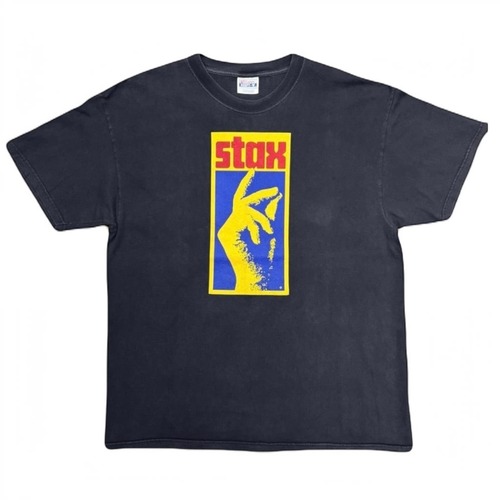 STAX Logo Print Tee / Hanes BEEFY-T