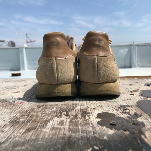 80's adidas SAMOA アディダス サモア スエード レザー ベージュ
