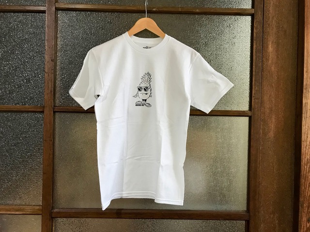 KICKS/HI "PINEAPPLE" TEE (WHITE)