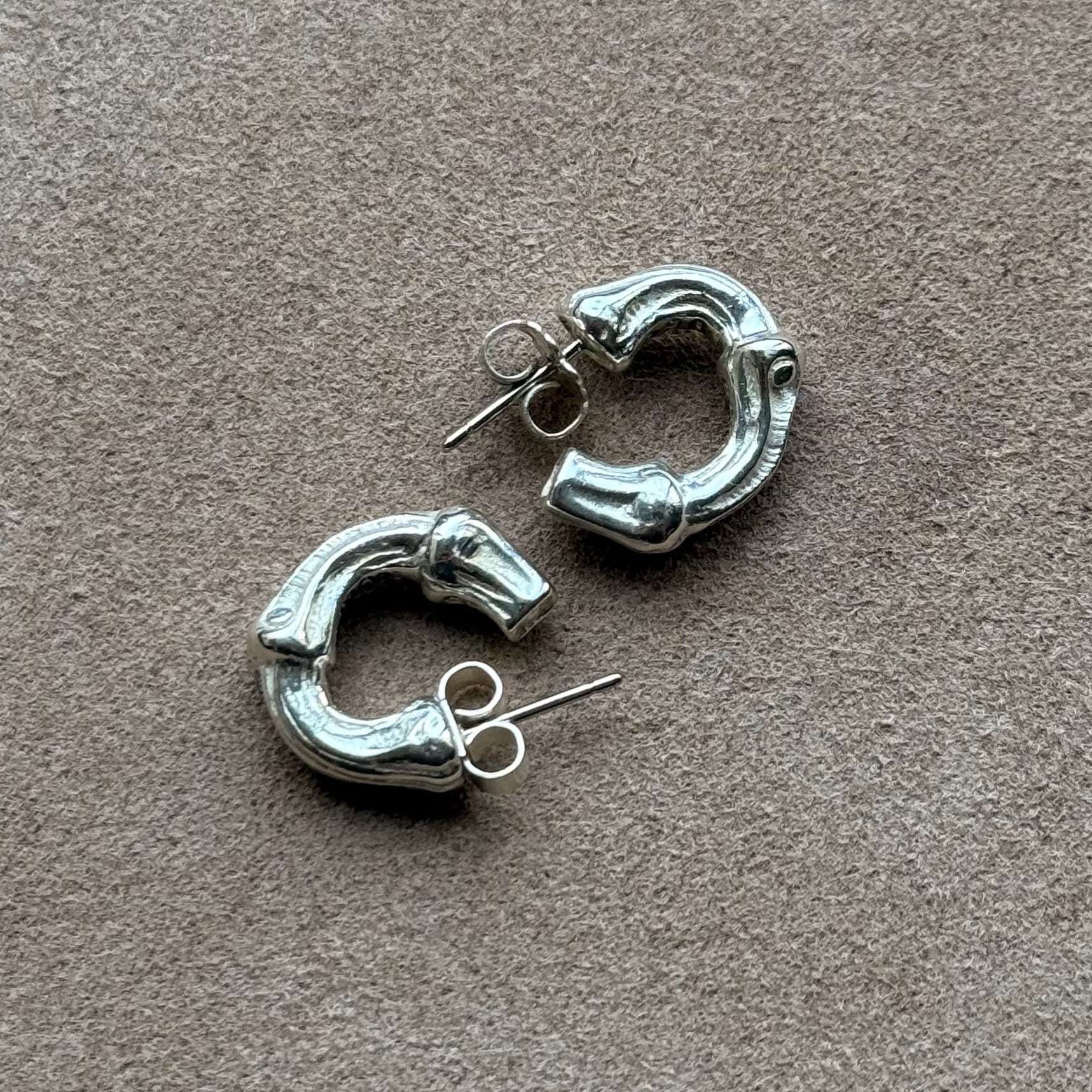 vintage tiffany ヴィンテージティファニー 1996 bamboo pierced