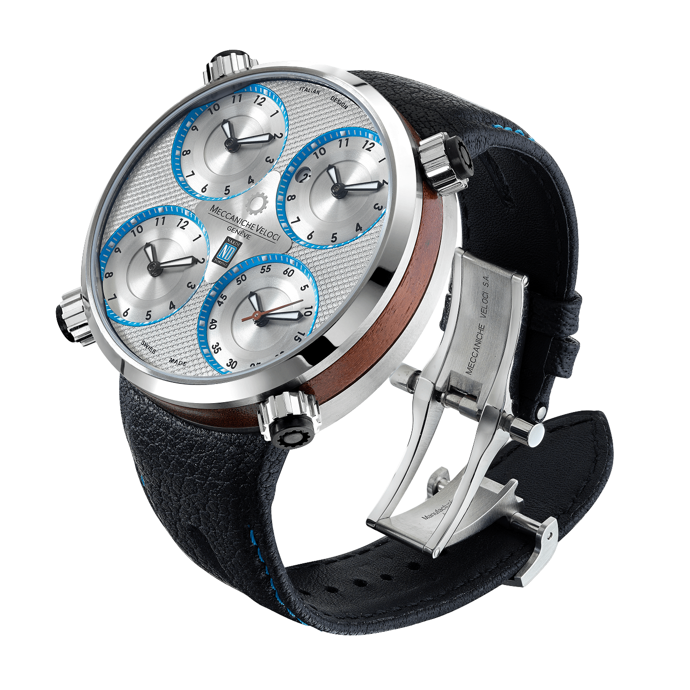 【MECCANICHE VELOCI メカニケ・ヴェローチ】NARDI Edition ナルディ 世界限定50本／国内正規品 腕時計