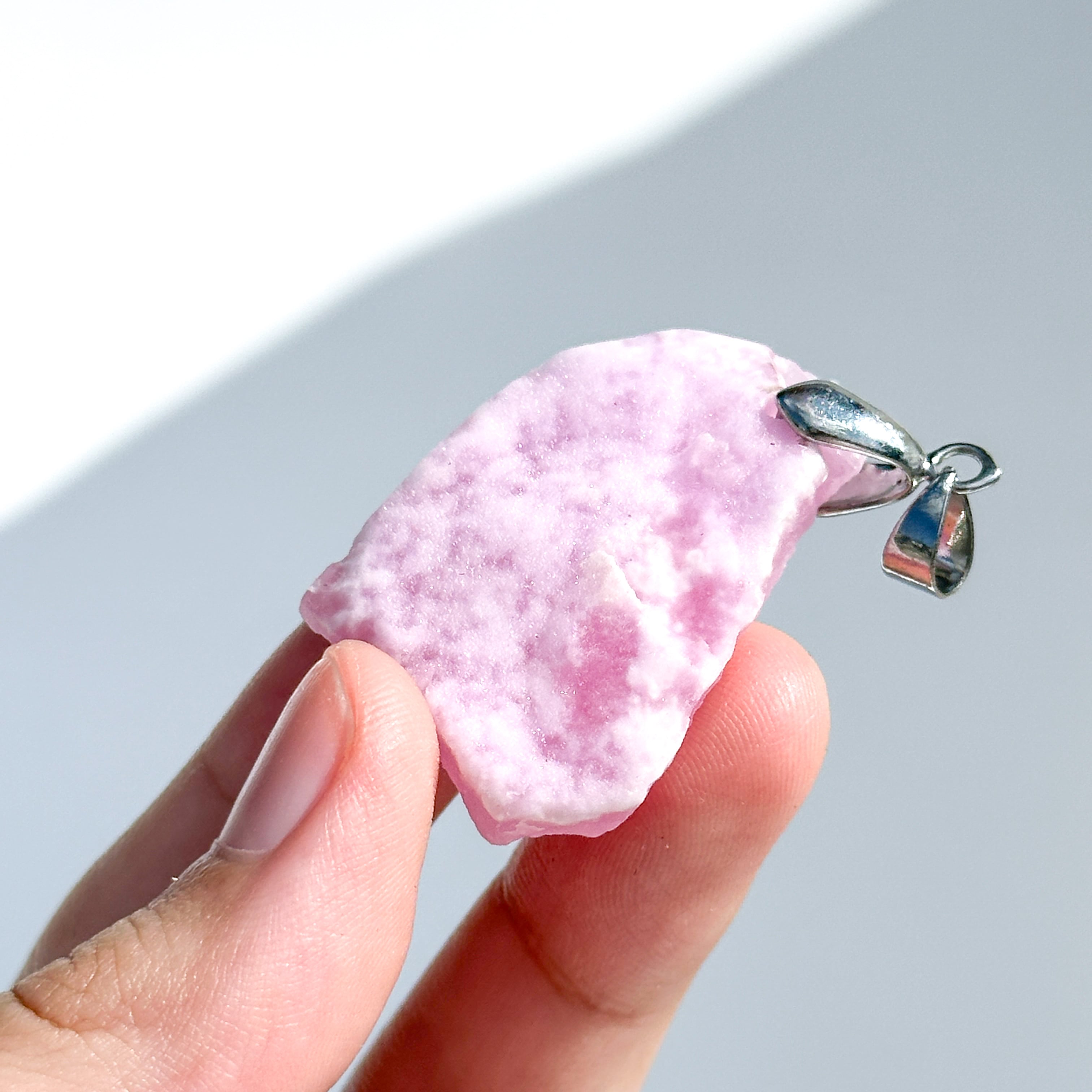 ピンクアラゴナイト チャーム02◇ Pink Aragonite Charm ◇天然石