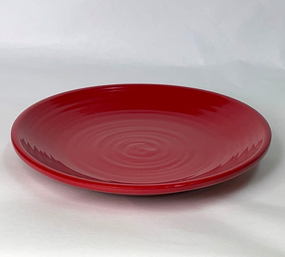 5.0寸乱挽木皿 朱塗 | Shippohdo Online Shop
