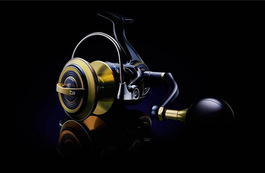 DAIWA 20' SALTIGA14000-XH コンプリートモデル | アース